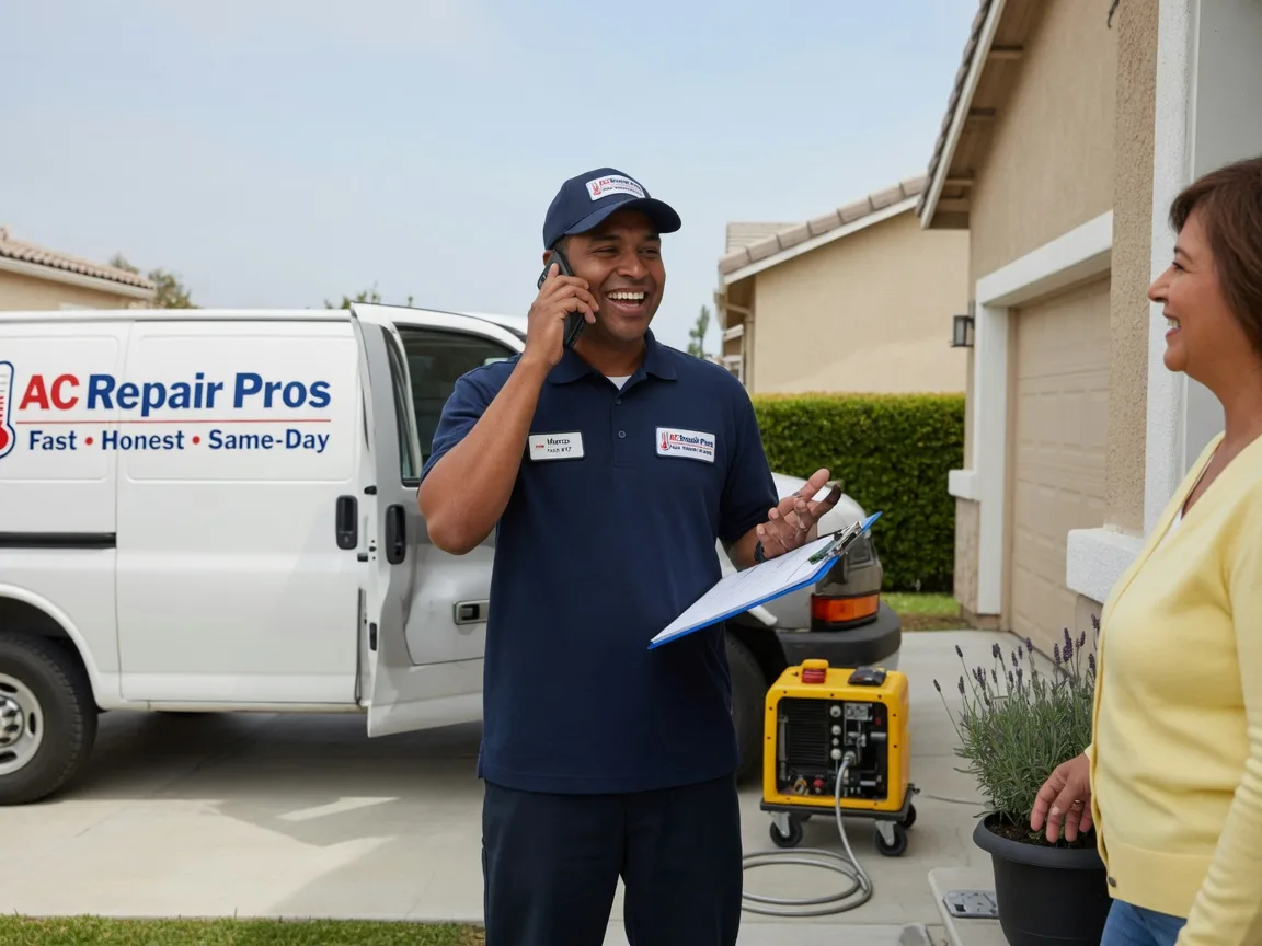 AC Repair Camp Springs, MD FAQs