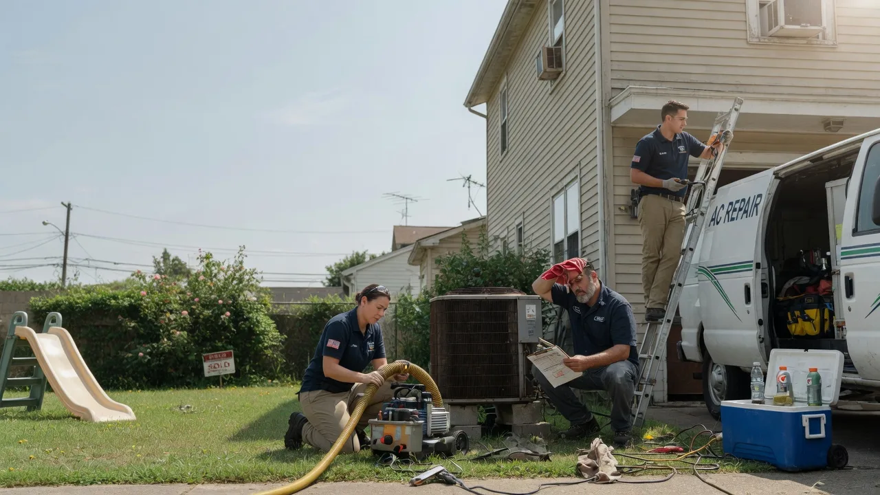 AC Repair in Camp Springs, MD near me